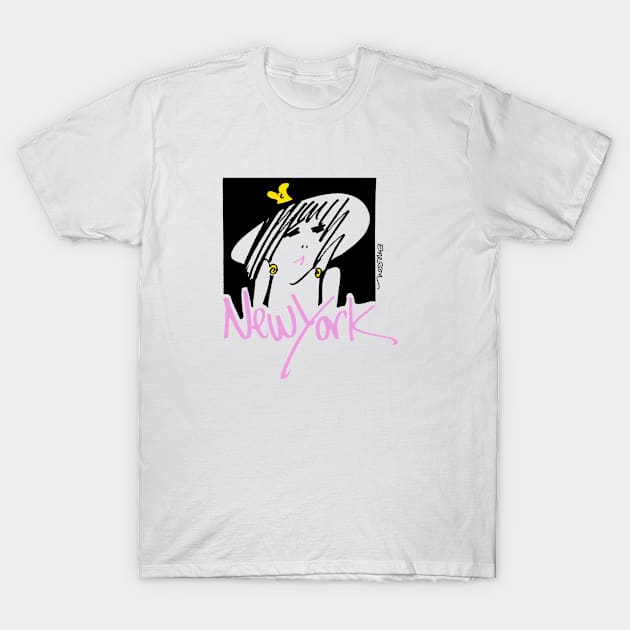 New York Gal T-Shirt by Emerson